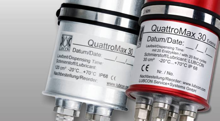 LUBCON QuattroMax 30 m. Turmogrease L 802 EP + R